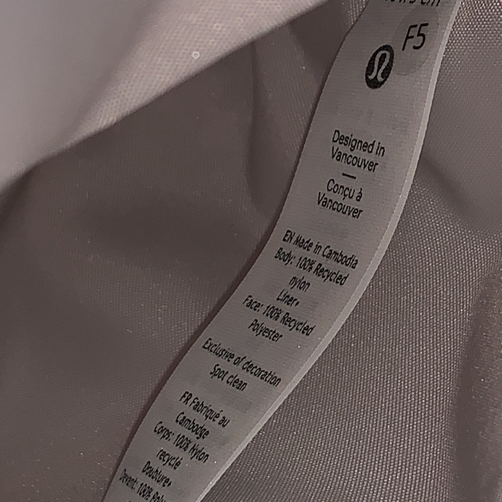 NWT Lululemon Athletica All Night *Micro Festival Bag 2L - Picture 11 of 12